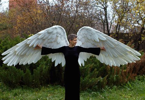 big angel wings|large adult angel wings.